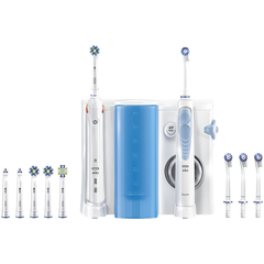 Bộ tích hợp tăm nước ORAL-B Oxyjet và bàn chải đánh răng điện ORAL-B Smart 5000 kết nối Bluetooth