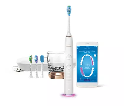 Bàn chải điện Philips Sonicare DiamondClean Smart HX9924/03