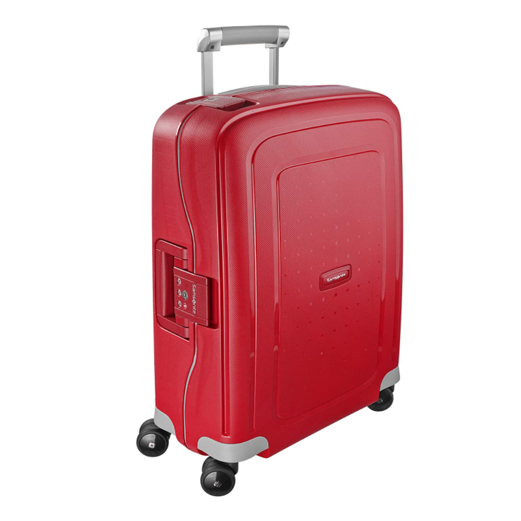 Vali Samsonite S cure size 24 (màu đỏ) made in EU