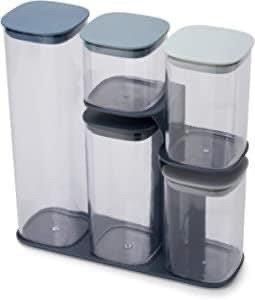 Hộp đựng thực phẩm khô Joseph podium 81108 set 5 nhựa