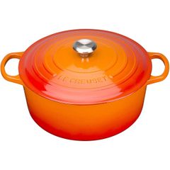 Nồi gang Le Creuset 20cm màu cam orange