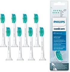 Set 8 đầu bàn chải thay thế Philips Sonicare HX 6018/07