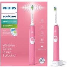 Bàn chải điện Philips Sonicare HX6805/28 màu hồng