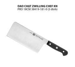 Dao chặt Zwilling Chef KN. PRO 18CM 38419-181-0