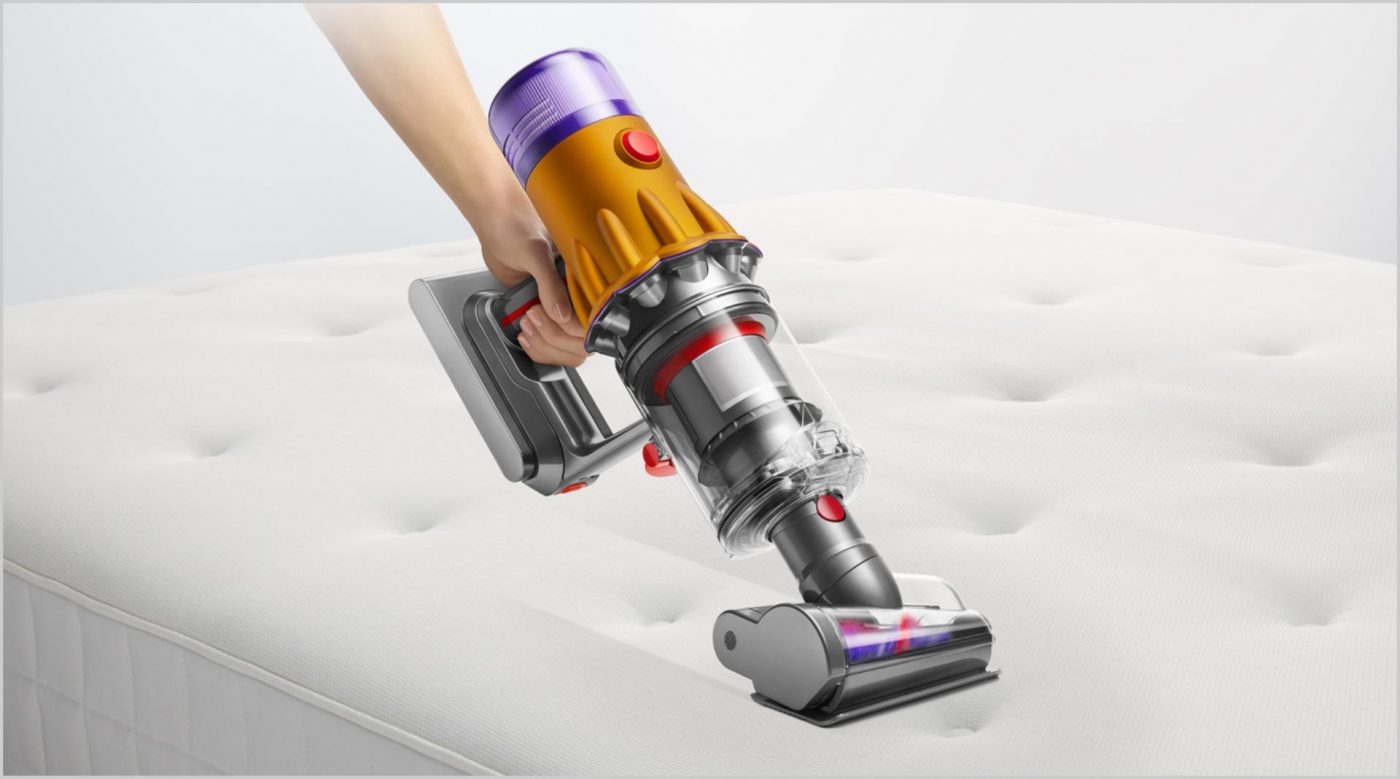 Máy Hút Bụi Dyson V12 Detect Slim ABSOLUTE có Động cơ Dyson Hyperdymium mạnh mẽ