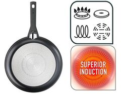 Chảo rán Tefal Excellence 24cm G26904 nội địa Đức