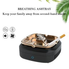 Gạt tàn khử mùi tích hợp lọc không khí Ashtray Purifier nội địa Đức