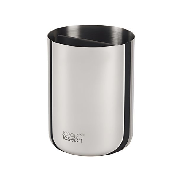 Hộp đựng bàn chải đánh răng Joseph Joseph EasyStore Luxe Large (Steel) 70580