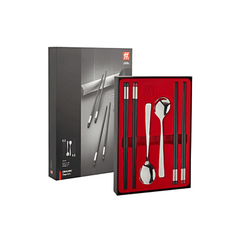 Bộ thìa đũa Zwilling 39180-001-0 gồm 4 Đôi Đũa 2 Thìa