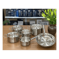 Bộ nồi Zwilling Twin Classic 6 món kèm chảo