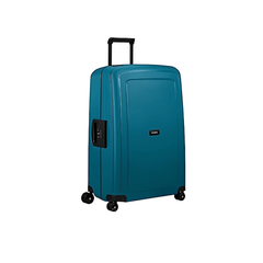 Vali Samsonite S cure size 28 màu xanh Petrol made in EU