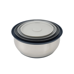 Set 4 âu inox Joseph Joseph 95025 Nest™ Prep&Store 100 kèm nắp