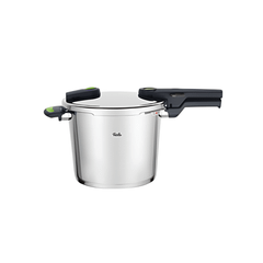 Áp suất Fissler 6L Vitaquick Green made in Germany kèm xửng hấp