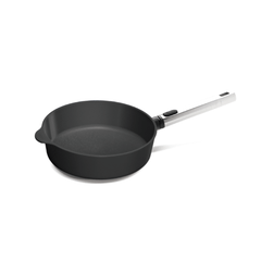 Chảo gang nhôm WOLL Diamond XR Logic 24cm có nắp