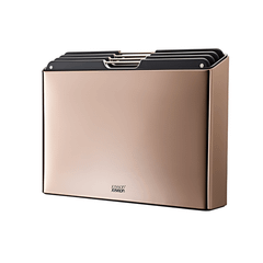 Bộ thớt Joseph Joseph 60172 Folio vỏ màu rosegold