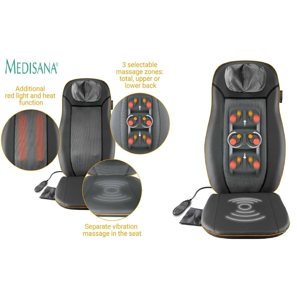 Ghế Massage Medisana MC85L đánh tan mọi cơn stress | Germany S&T