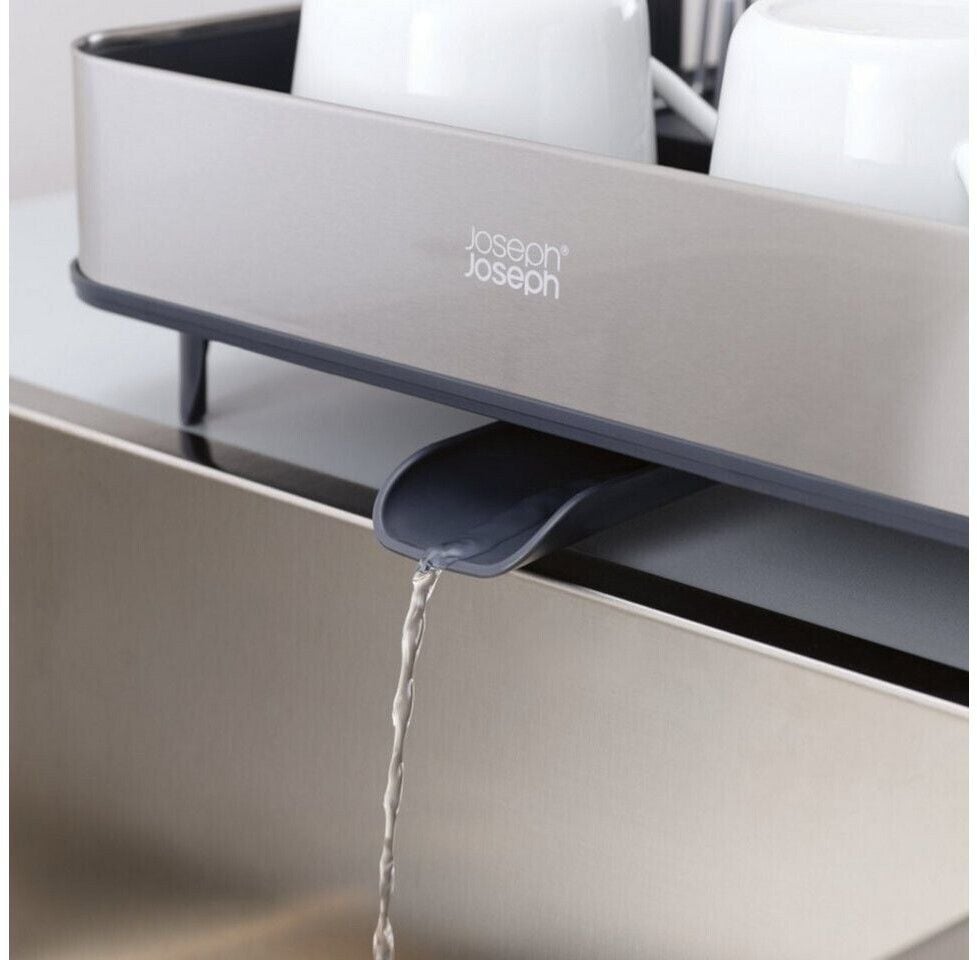 Giá đựng bát đĩa thông minh Joseph Joseph 85153 Extend™ có thể mở rộng màu inox