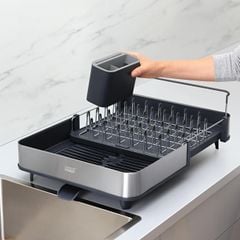 Giá đựng bát đĩa thông minh Joseph Joseph 85153 Extend™ có thể mở rộng màu inox