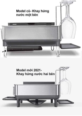 Giá up bát inox simplehuman