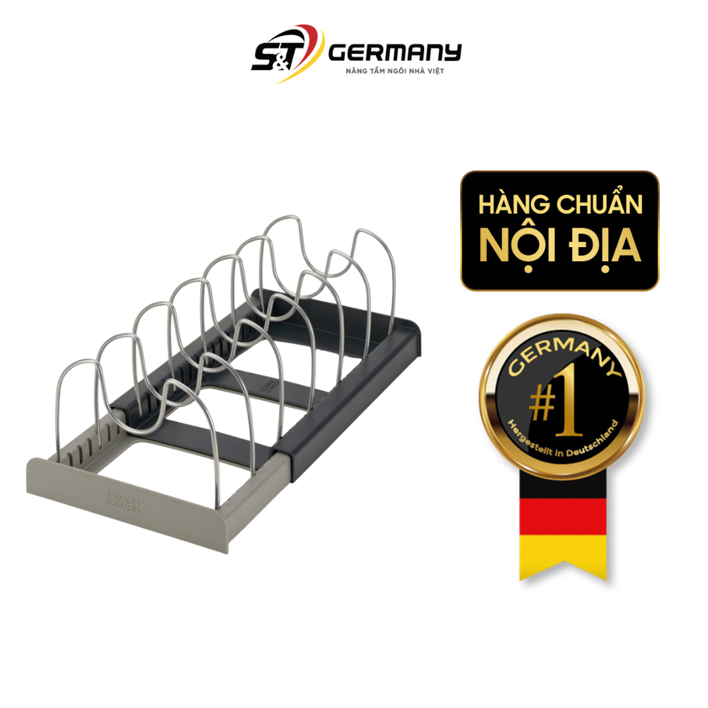 Giá để nồi chảo Joseph Joseph 85167 có thể mở rộng