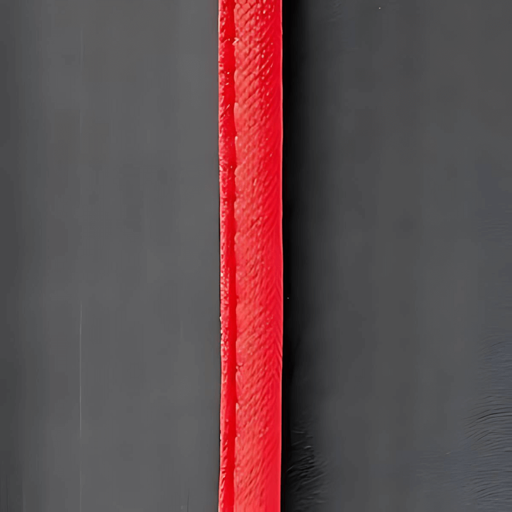 Thảm tập Yoga Adidas màu đen viền đỏ