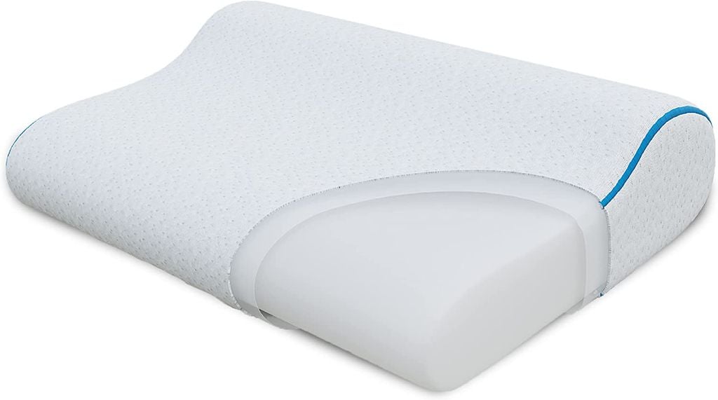 Gối ngủ chống đau vai gáy Dreamzie made in EU