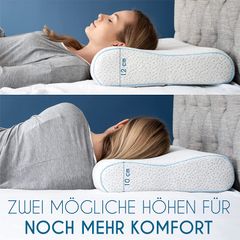 Gối ngủ chống đau vai gáy Dreamzie made in EU