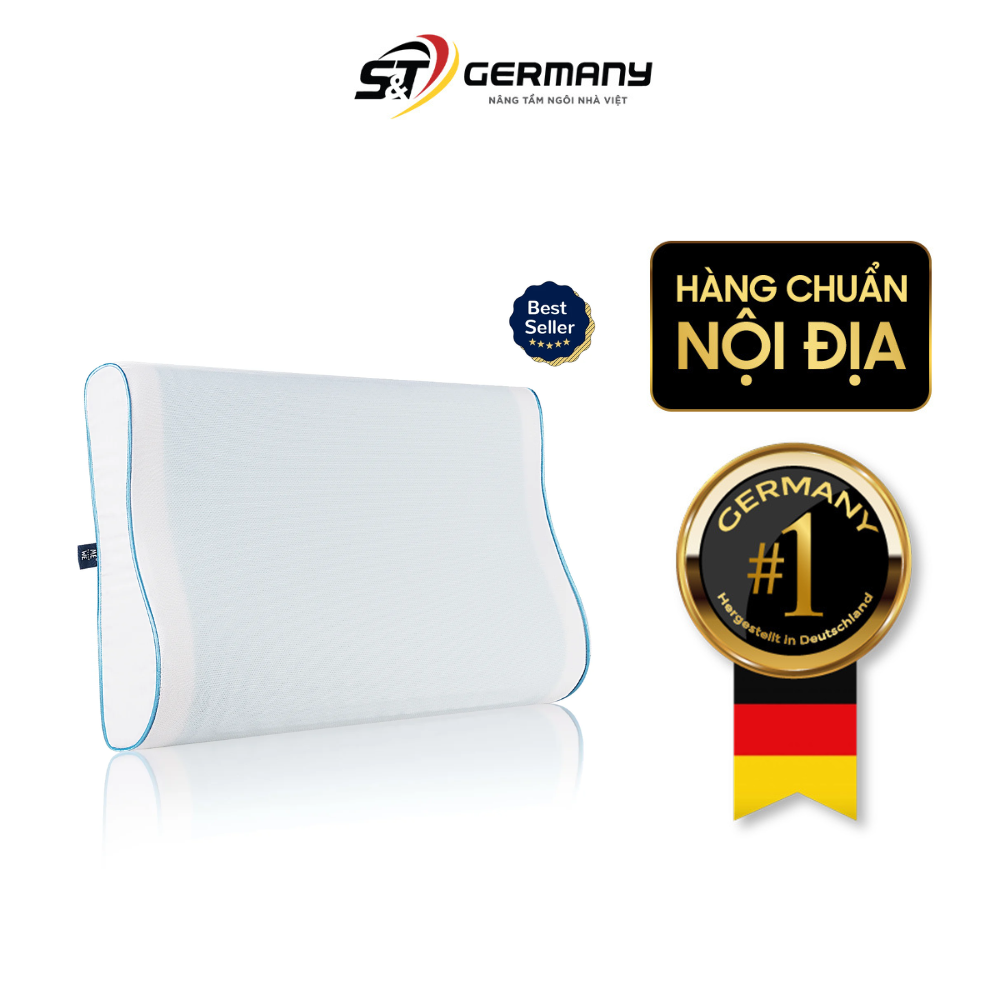 Gối ngủ chống đau vai gáy Dreamzie made in EU