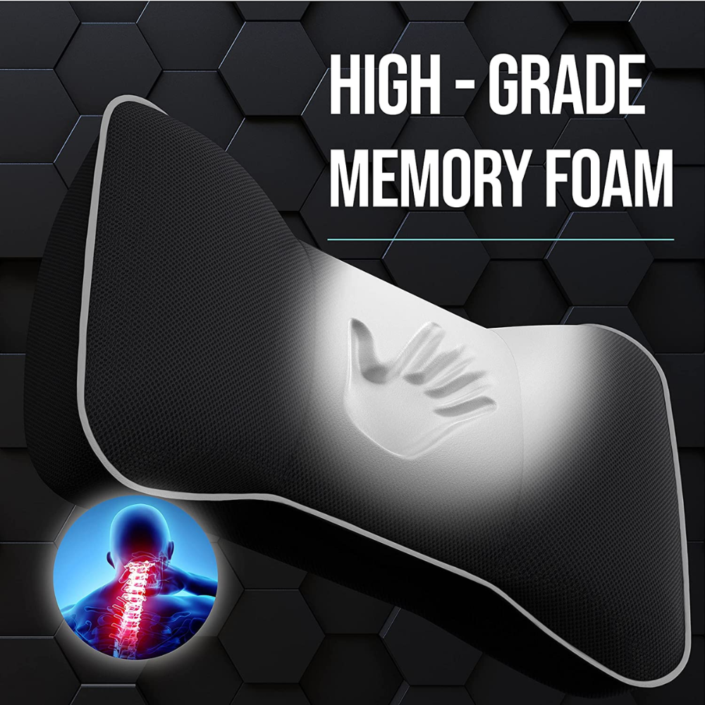 Gối tựa đầu ô tô Samsonite màu đen