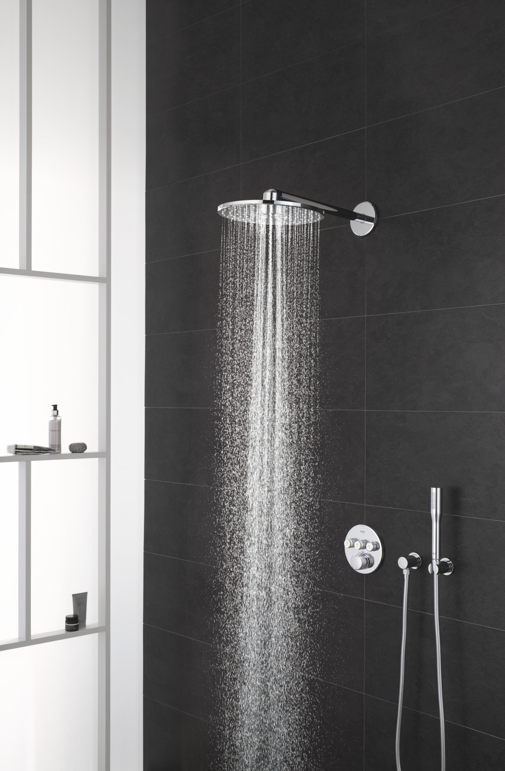 Sen âm tường Grohe 34705000 bát tròn