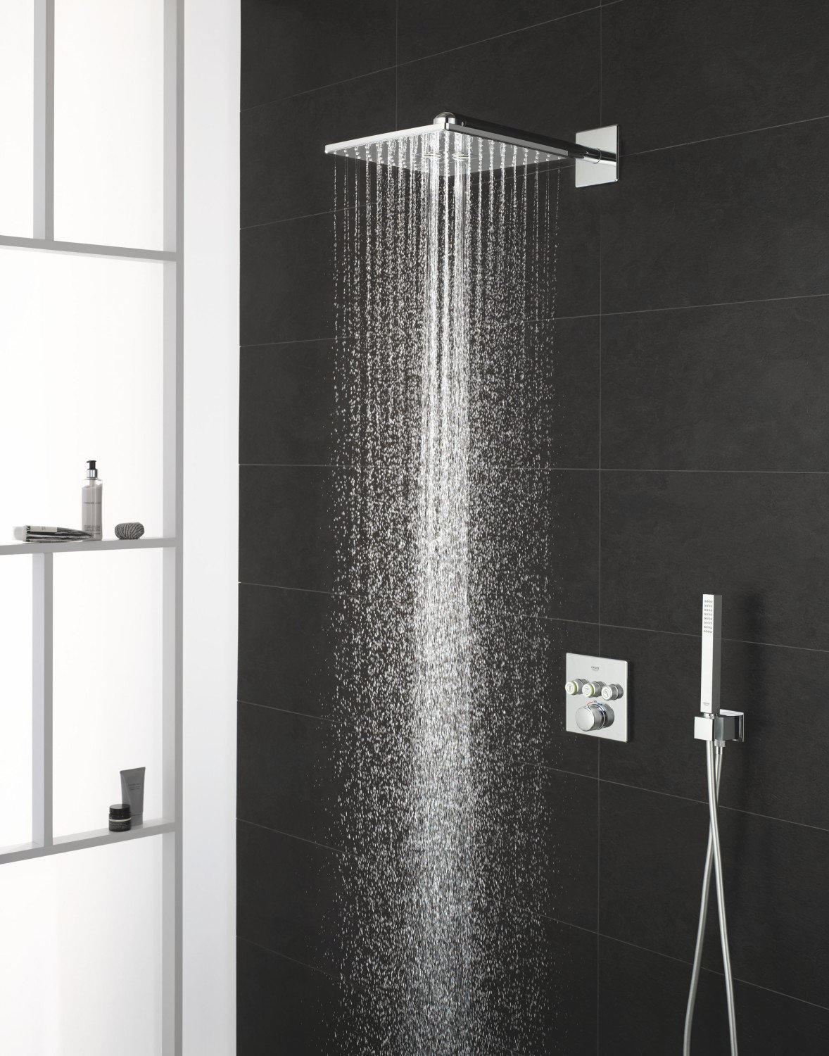 Sen âm tường Grohe 34706000 bát vuông