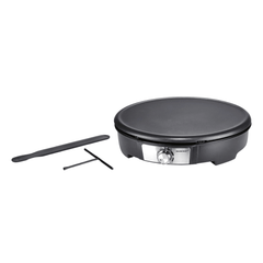 Máy làm bánh Crepe SILVERCREST SCME5 1500W màu đen