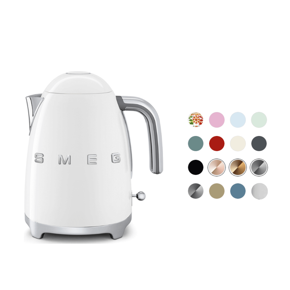 Ấm siêu tốc SMEG KLF03 1,7L nhiều màu nội địa Đức Germany S&T