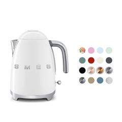 Ấm siêu tốc SMEG KLF03 1,7L nhiều màu nội địa Đức Germany S&T