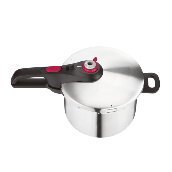 Nồi áp suất TEFAL Secure 5 Neo 6 lit núm vặn đỏ
