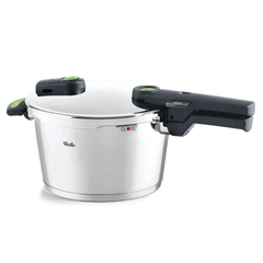 Áp suất Fissler 4,5L Vitaquick Green made in Germany kèm xửng hấp