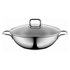 Chảo sâu lòng WMF Party 28cm kèm vung kính nội địa Đức