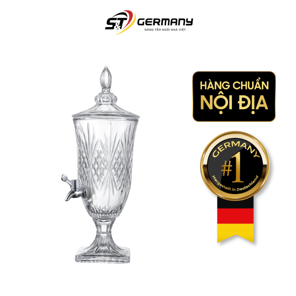 Bình nước pha lê Killarney Crystal Trinity 2L