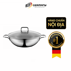 Chảo sâu lòng WMF Party 28cm kèm vung kính nội địa Đức