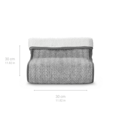 Ủ chân Medisana 60259 FW150 màu ghi