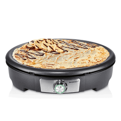 Máy làm bánh Crepe SILVERCREST SCME5 1500W màu đen