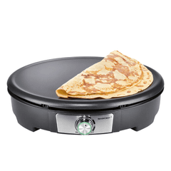 Máy làm bánh Crepe SILVERCREST SCME5 1500W màu đen