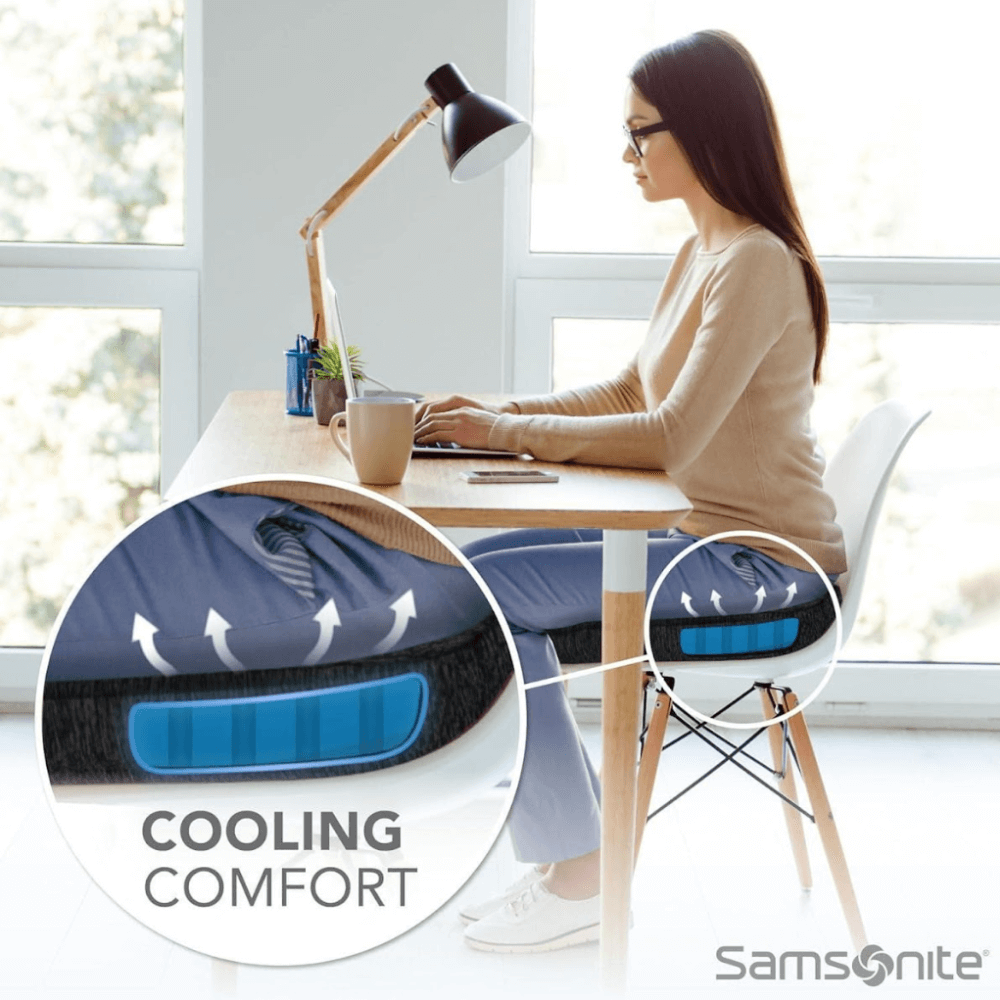 Đệm ghế Samsonite Cooling Gel U-Shaped