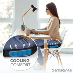 Đệm ghế Samsonite Cooling Gel U-Shaped