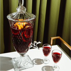 Bình nước pha lê Killarney Crystal Trinity 2L