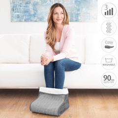Ủ chân Medisana 60259 FW150 màu ghi