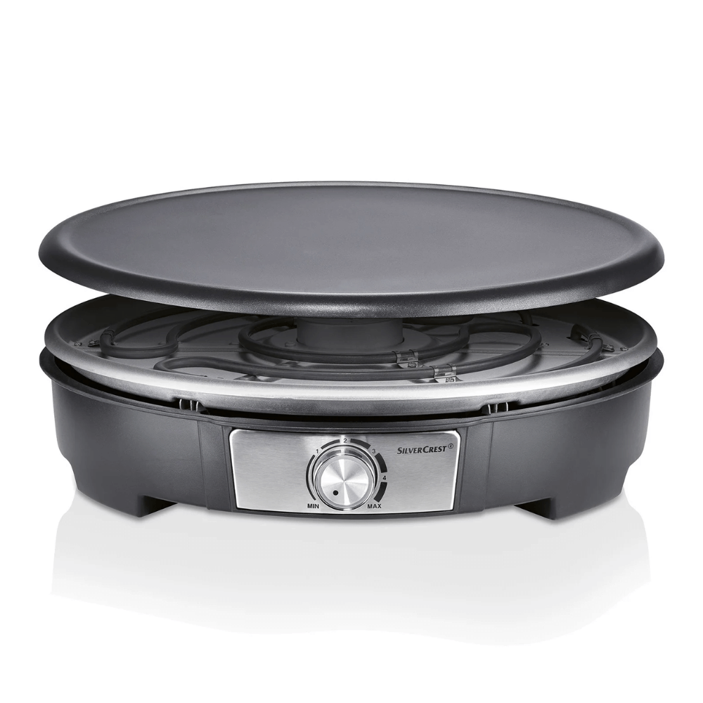 Máy làm bánh Crepe SILVERCREST SCME5 1500W màu đen