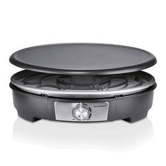 Máy làm bánh Crepe SILVERCREST SCME5 1500W màu đen