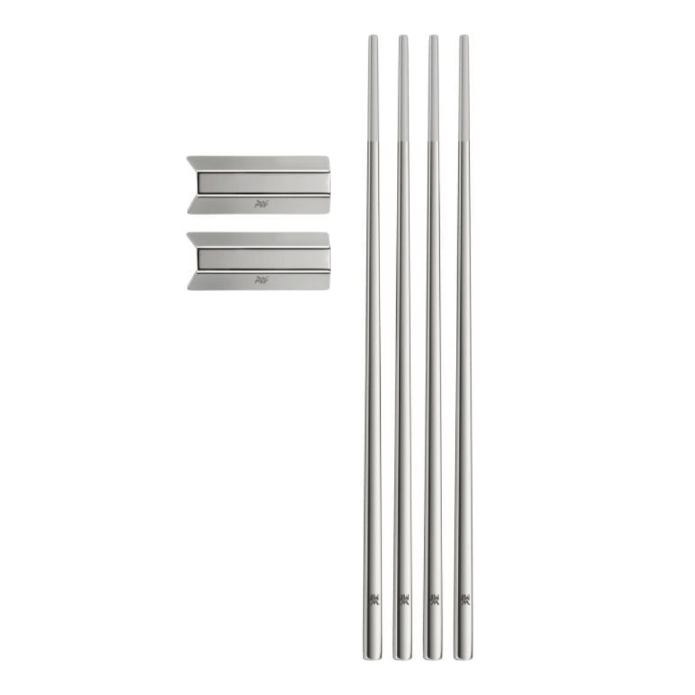 Bộ 2 đôi đũa kèm 2 gác đũa 4 chiếc WMF Nuova