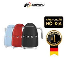 Ấm siêu tốc SMEG KLF03 1,7L nhiều màu nội địa Đức Germany S&T